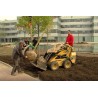 CR - industry - engineering - planting - trees - greenery - garden work