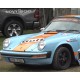 CR - transport - car - exhibition - Porsche - Ferrari - classic car - Gulf Sherlog