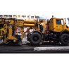 CZ - Olomouc - transport - tram - ecology - rail - sedum - crusher