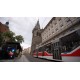 CZ - Prague - transport - tram - rail - crossing - exterior - street - point - 2024