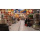 France - supermarket - food - customers