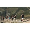 ČR - Krkonoše - Pec pod Sněžkou - Sněžka - tourists